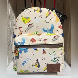 Loungefly PIXAR Character Mini Backpack